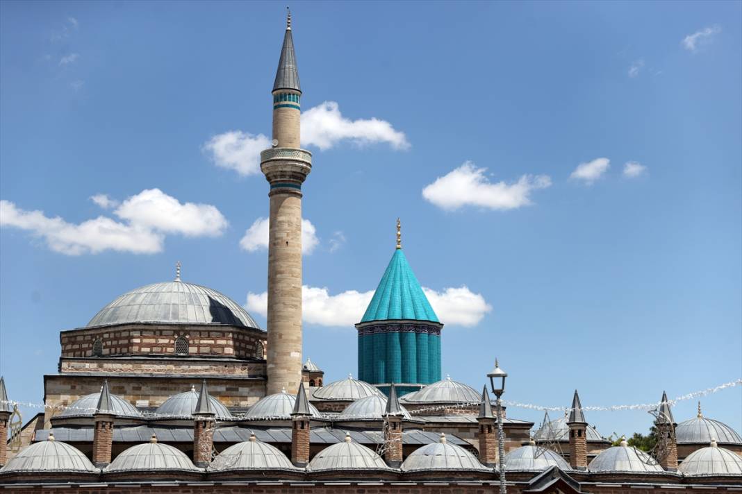 Konya’nın dünyaca ünlü simgesine ruhu bu eller kattı 18